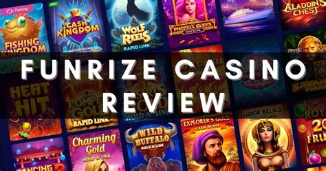 funrize casino review